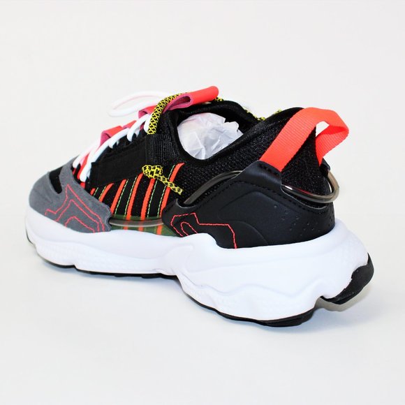 Adidas Ozweego ZIP Men's 4 Orange Gray Blk H67266 NWT! - Picture 7 of 13